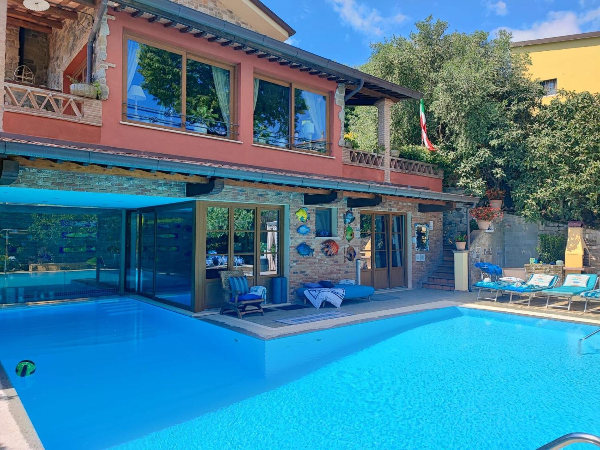 Corsanico-Bargecchia Villa Capo Corso מראה חיצוני תמונה